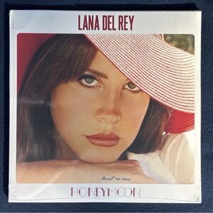 Lana Del Rey Honeymoon Vinyl Record
